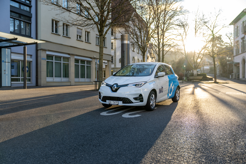 Renault Zoe Carsharing Swiss-E-Car